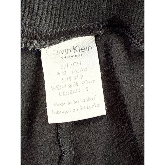 Women’s Calvin Klein Black Sleepwear Sweatpants Sz S - Picture 3 of 4